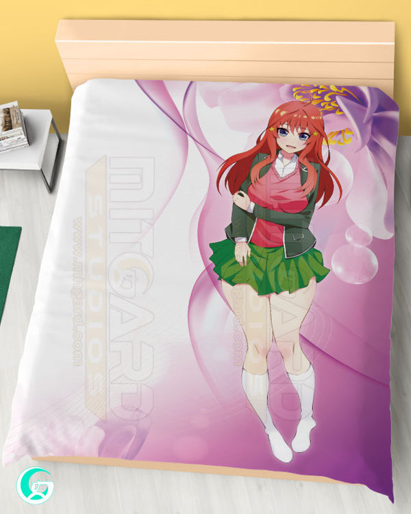 Itsuki Nakano Blanket or Duvet Cover
